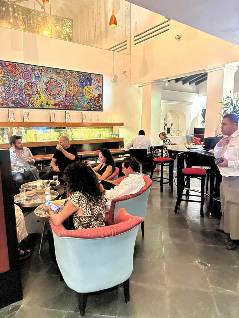 Café des Artistes reabre su bar P’yote Lounge con nuevas experiencias