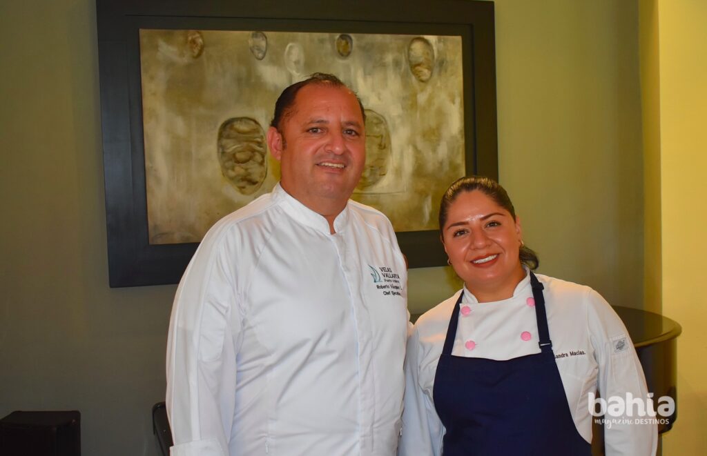 Chefs Roberto Vazquez y Sandra Macias On Bahia Magazine Destinos Hoteles, Restaurantes Entrada