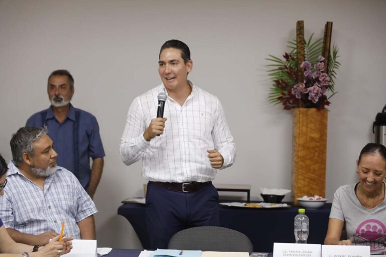 «Héctor Santana: Bahía de Banderas será un referente en el bienestar animal en todo Nayarit»