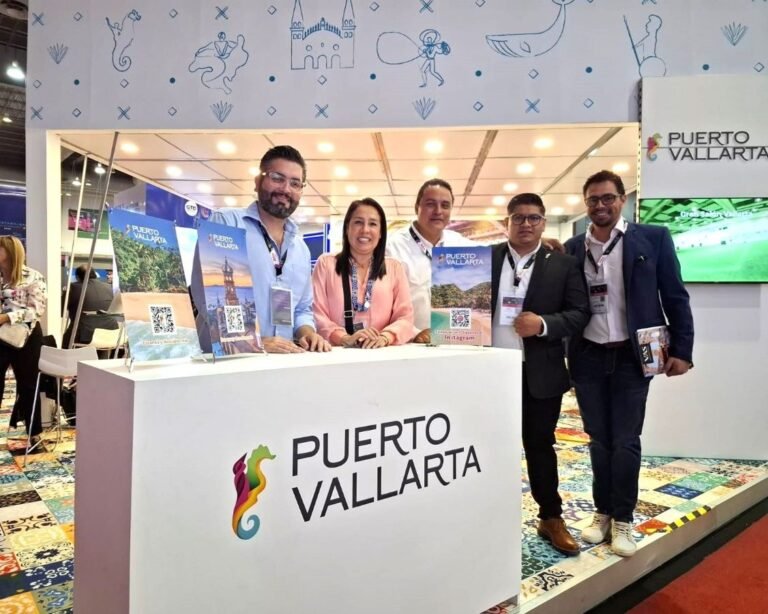 Puerto Vallarta tiene gran participación en IBTM Américas 2024