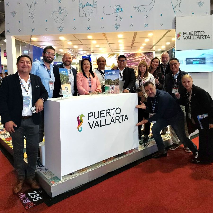 Puerto Vallarta en IBTM Americas On Bahia Magazine Destinos Todo Turismo Entrada