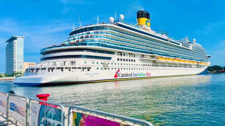 Asipona Vallarta abre sus puertas para mostrar llegada del crucero Carnival Firenze