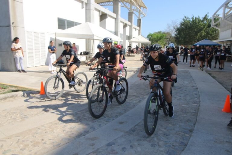 Todo listo para el 2.º Duatlón Sprint 2024, Contra- Reloj CUCosta