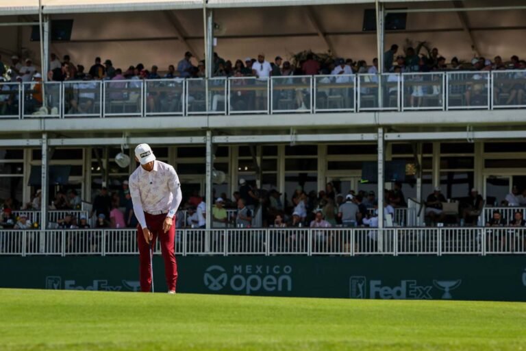PGA anuncia las fechas del Mexico Open 2025