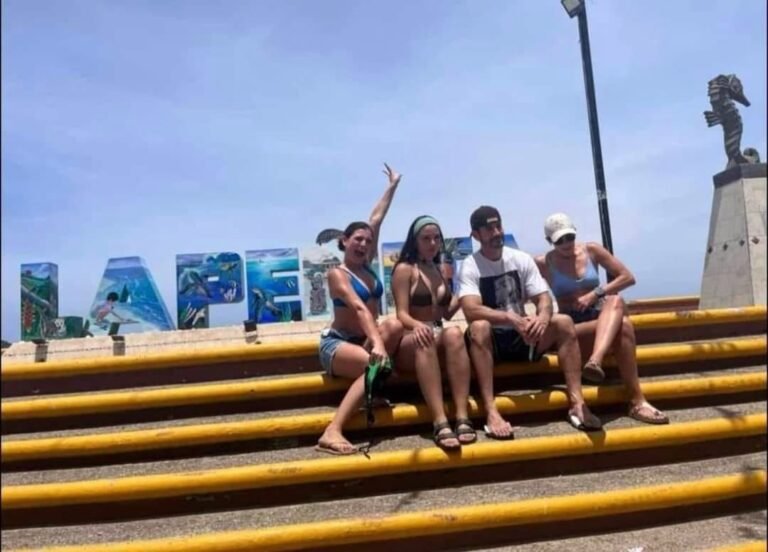 Graban telenovela A.Mar en la Riviera Nayarit