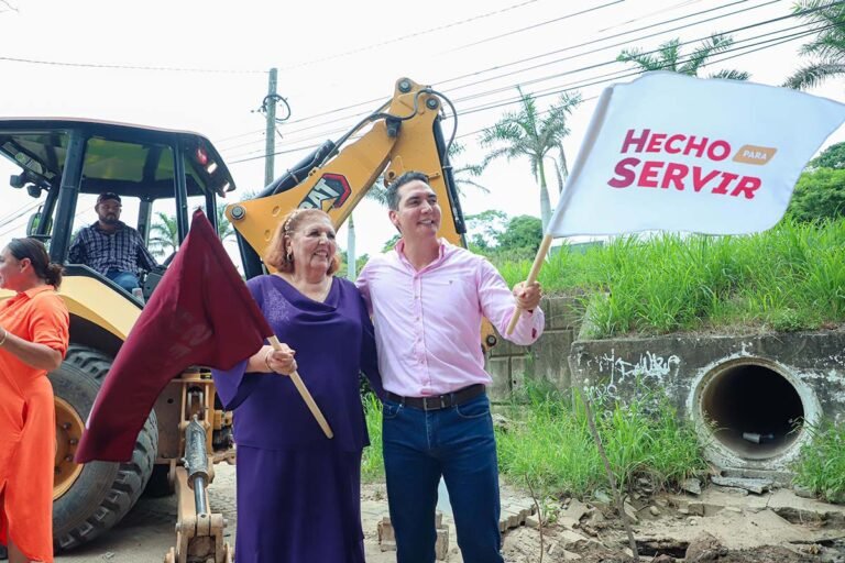 Arranca la quinta obra del gobierno de Héctor Santana