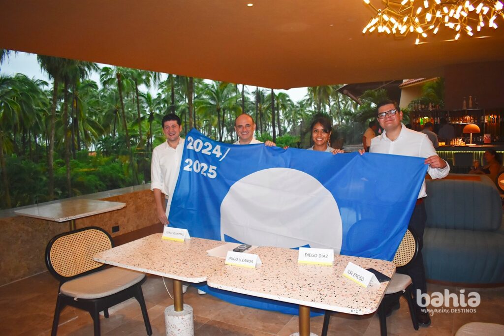 Blue Flags Westing Marriott 0012 On Bahia Magazine Destinos Todo Turismo Entrada