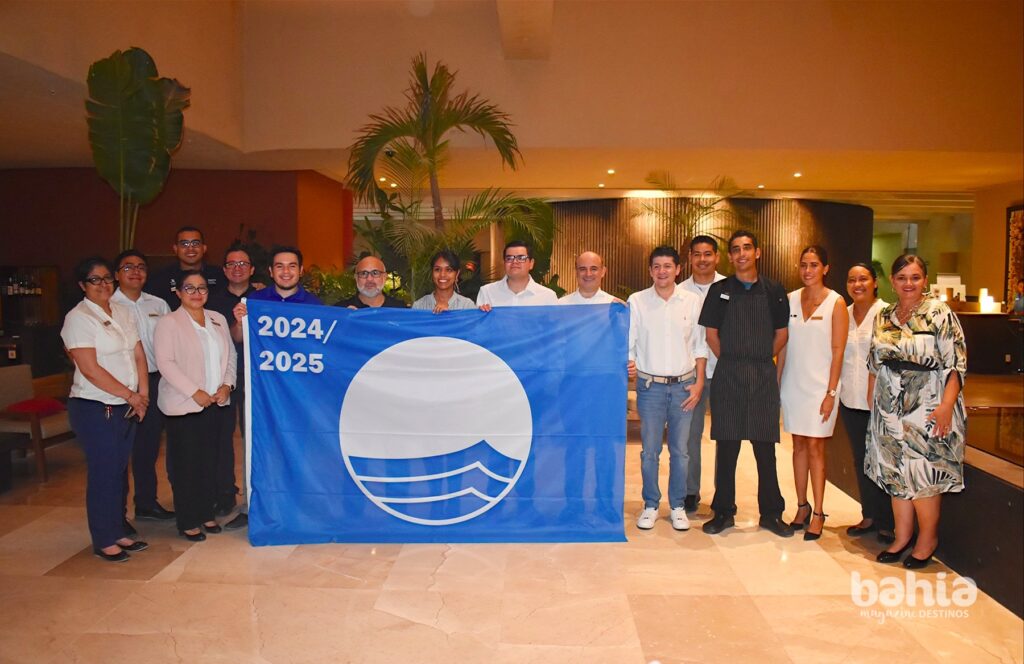 Blue Flags Westing Marriott 0015 On Bahia Magazine Destinos Todo Turismo Entrada