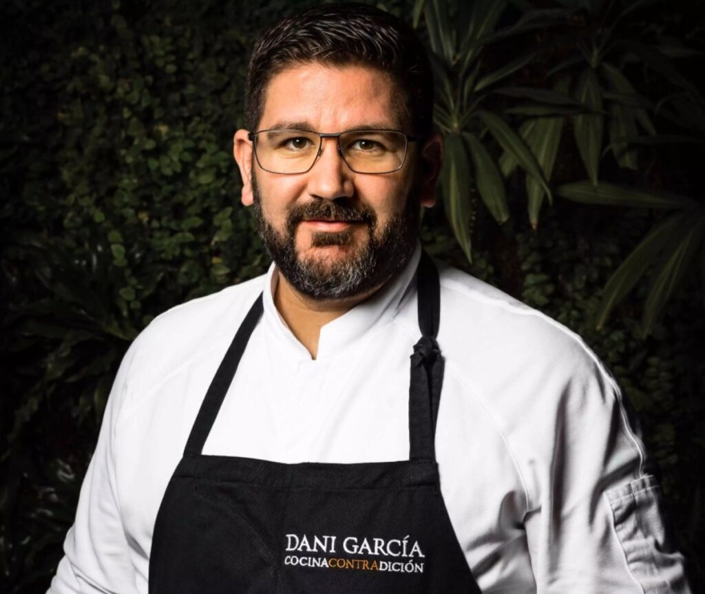 Chef Dani Garcia On Bahia Magazine Destinos Gastronomía Entrada