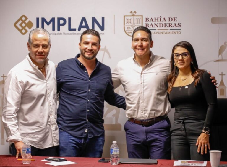 Héctor Santana avanza en la consolidación de la Zona Metropolitana Bahía de Banderas-Puerto Vallarta