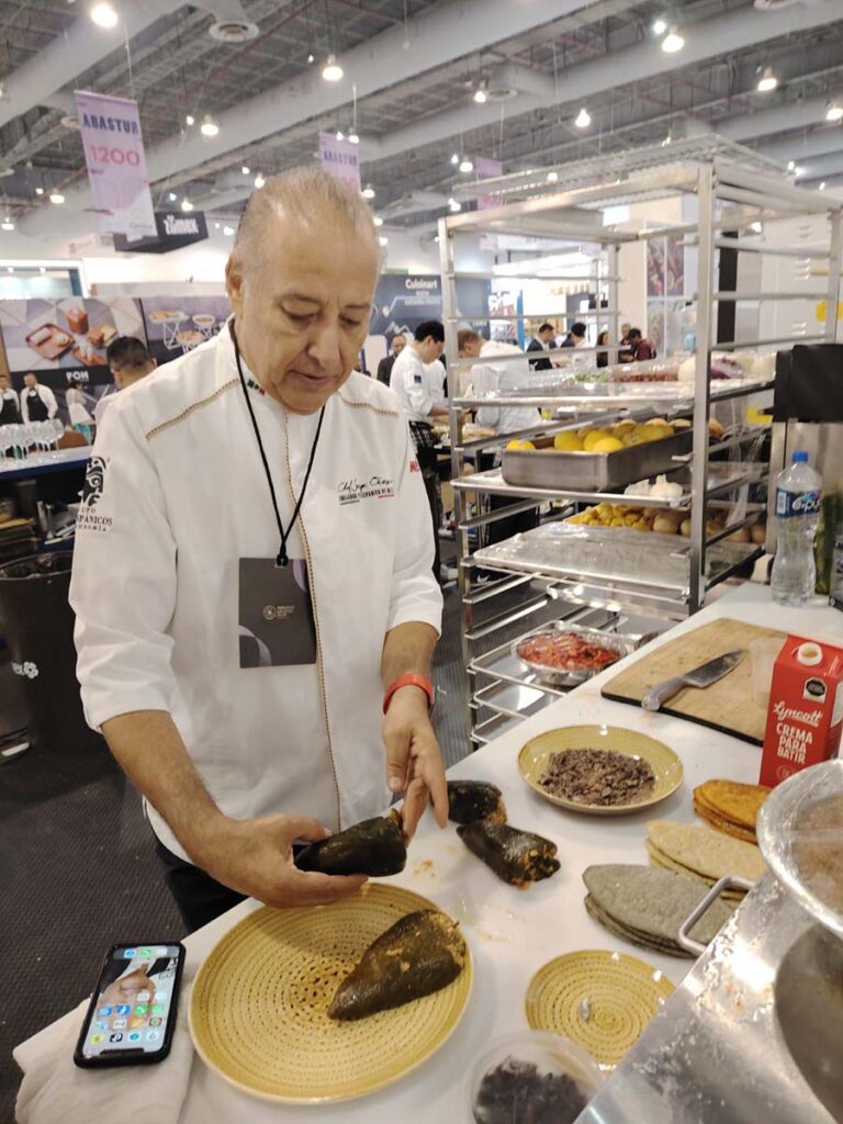 Jorge Orozco el Chef que Cautiva Sabores en Abastur 2024 06 On Bahia Magazine Destinos Eventos Gastronómicos Entrada