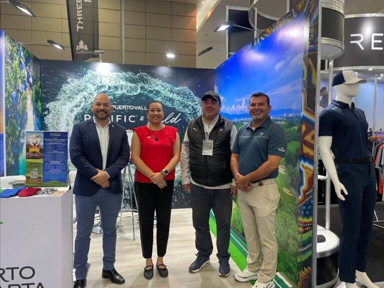 Puerto Vallarta brilla en la Expo Golf México como destino de Golf de Clase Mundial