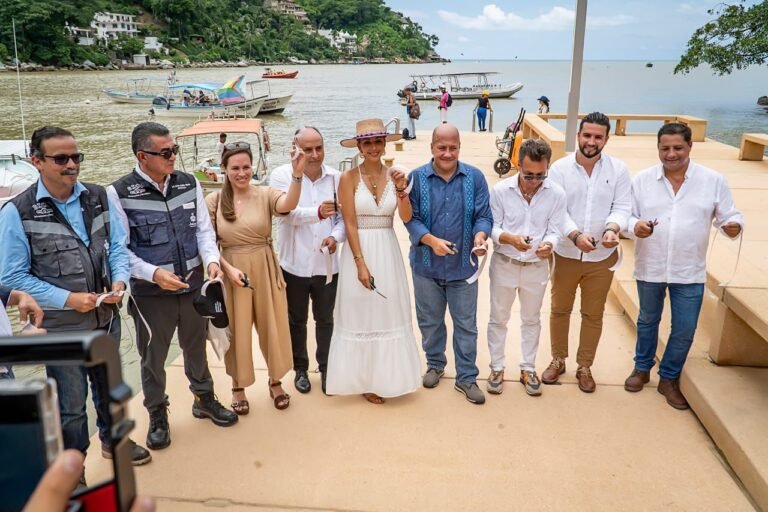 Trabajarán en conjunto Luis Munguía y Pablo Lemus por el bien de los vallartenses