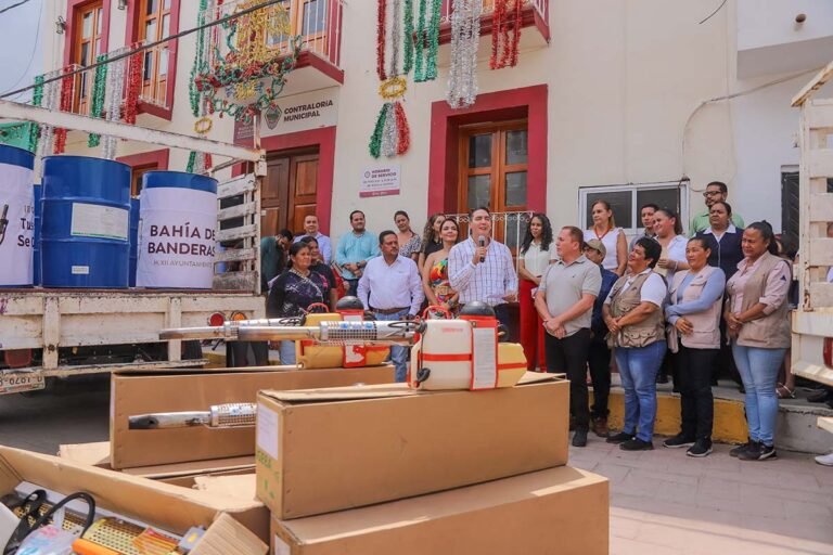 El gobierno de Héctor Santana refuerza la lucha contra el dengue