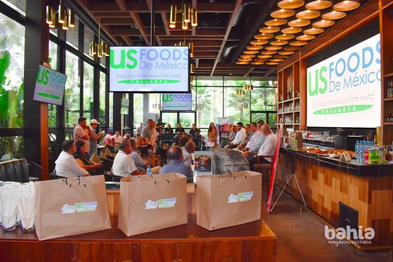 Anuncian la 1era Expo US Foods en Puerto Vallarta