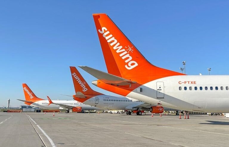 Sunwing anuncia nueva ruta directa desde Canadá para la temporada de invierno