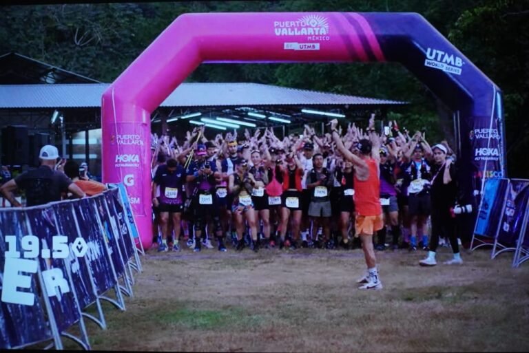 Anuncian el 3er Puerto Vallarta by UTMB, evento deportivo de talla mundial