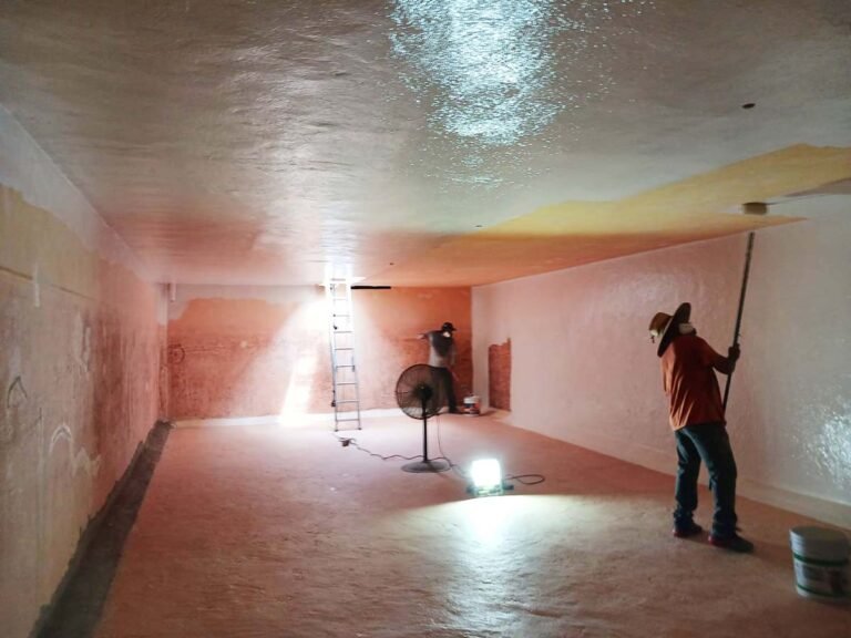 Avanza impermeabilización al Tanque de Piedra Gran Ramblases