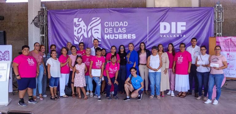 Conmemora DIF Vallarta la lucha contra el cáncer