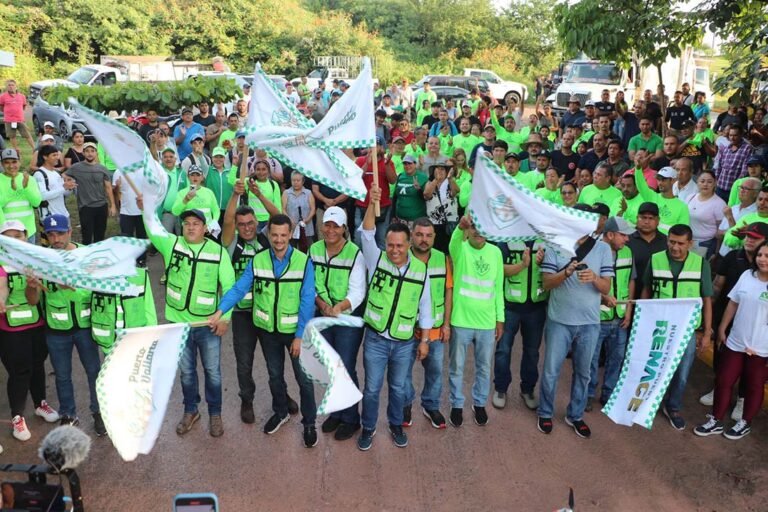 Gobierno de Munguía refuerza cruzada contra la basura