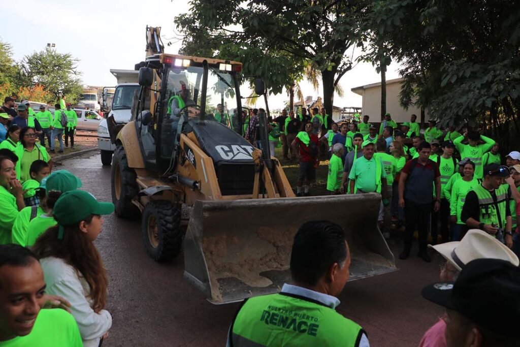 Gobierno de Munguia refuerza cruzada contra la basura 05