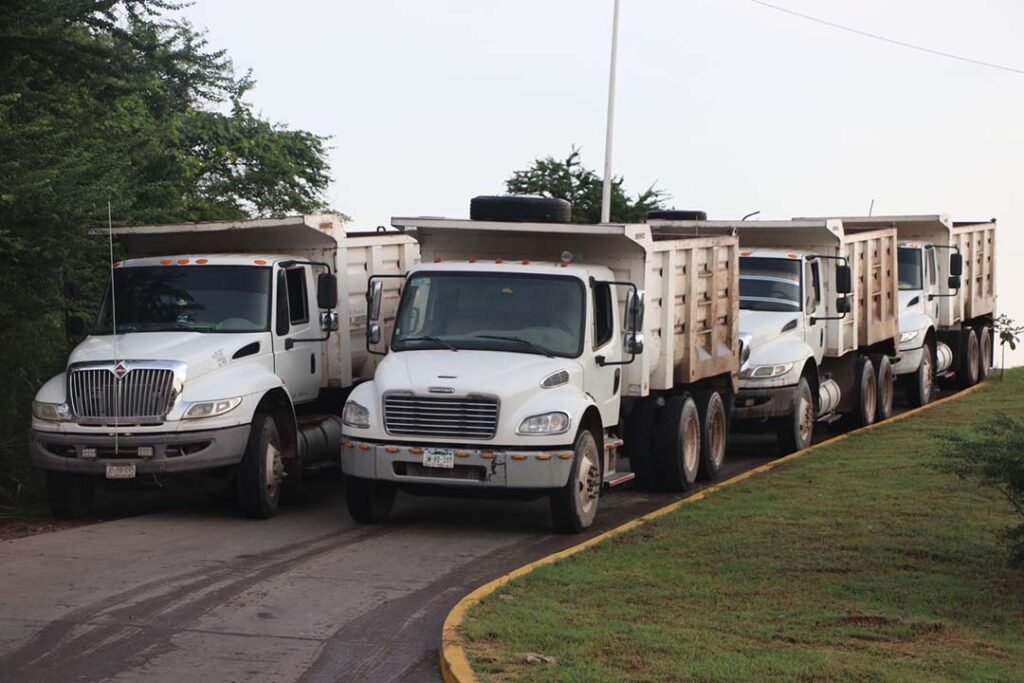 Gobierno de Munguia refuerza cruzada contra la basura 06