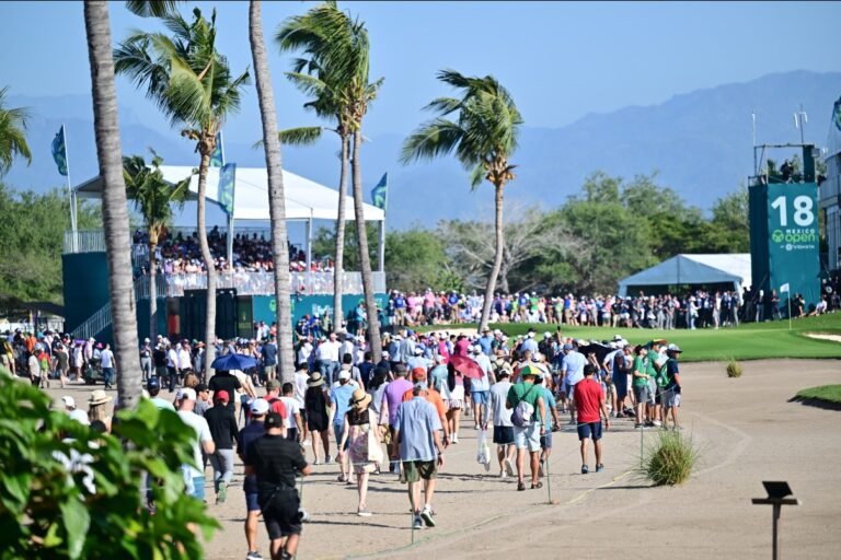 Regresa el México Open at Vidanta World, el mejor evento deportivo y social de LATAM