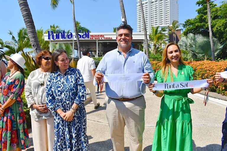 Inauguran Punta Sal, el restaurante que fusiona mar y tierra en el Sheraton Buganvilias