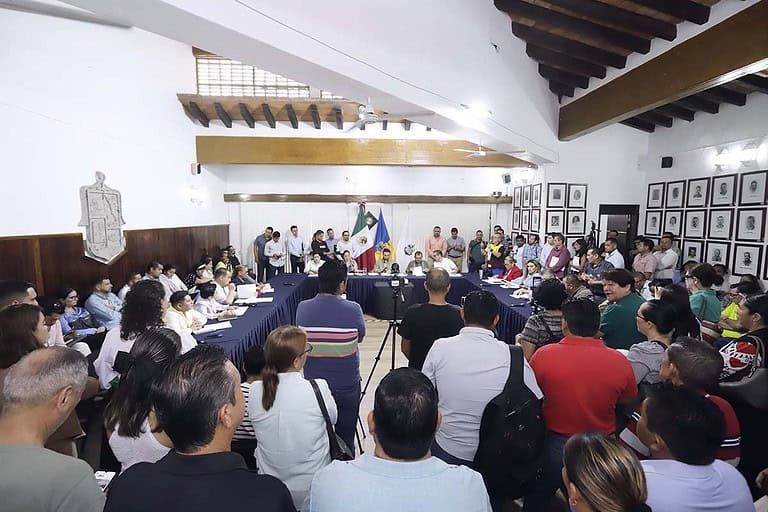 Se instala formalmente el nuevo Ayuntamiento 2024-2027