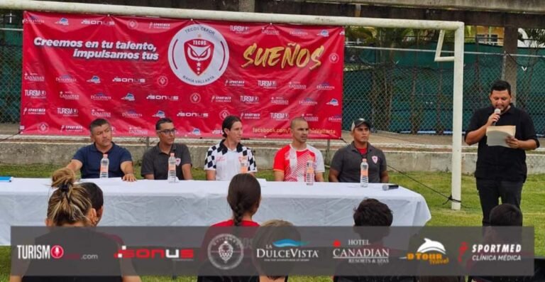Tecos Bahía Vallarta inaugura su Centro de Formación de Fútbol en Bahía de Banderas
