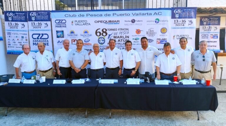 68º Torneo Internacional de Pesca Marlín y Atún en Puerto Vallarta