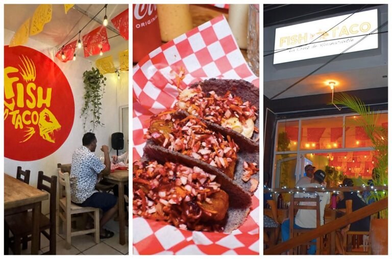 Fish Taco La Cruz, tacos estilo Ensenada con auténtico sabor nayarita