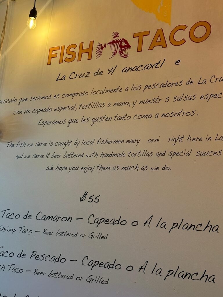 fish tacos la cruz 12