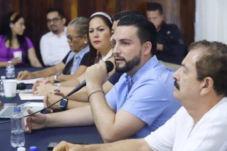 Reconocen regidores avances y logros en el gobierno de Luis Munguía