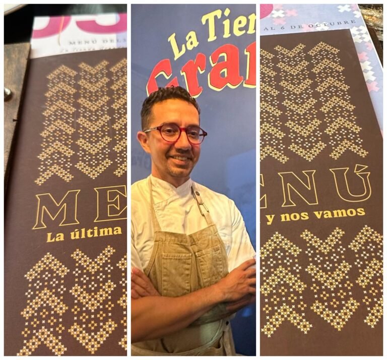 La Tienda Grande: Tradición y sostenibilidad en su menú Temporada 05