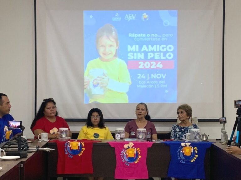 Invitan a sumarse a “Mi Amigo Sin Pelo” para apoyar a los niños con cáncer