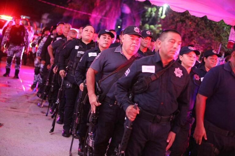 Héctor Santana refuerza la transparencia con pruebas de antidoping a policías y tránsitos