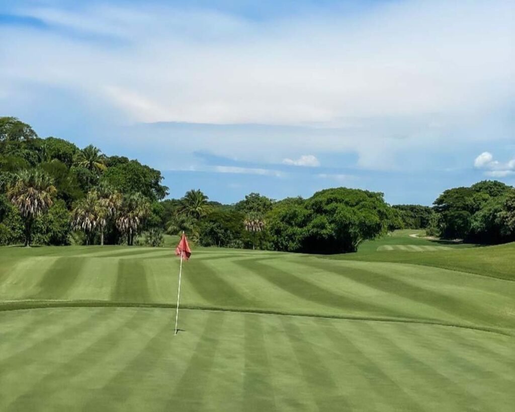 Aspectos del Club de Golf Vista Vallarta.