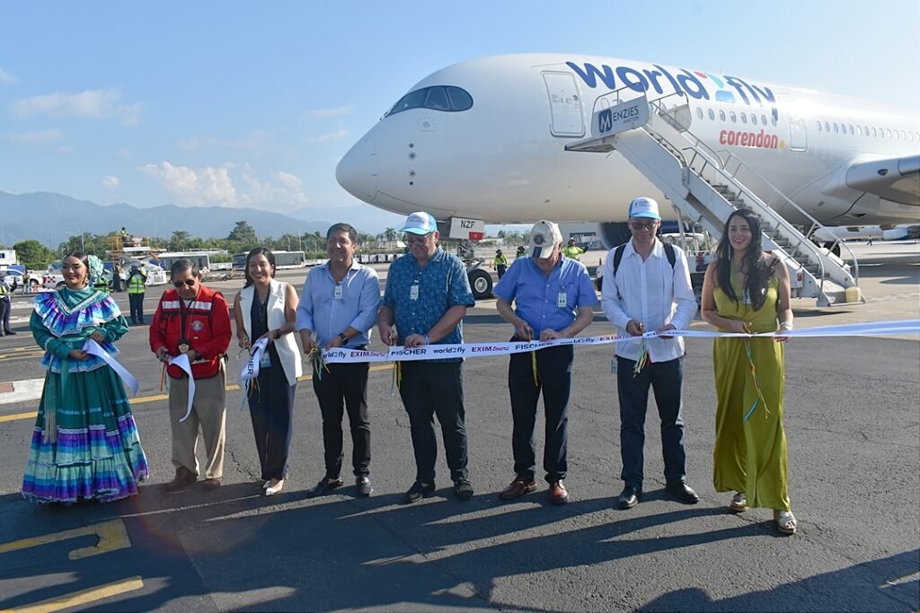 vuelo inaugural praga pv0003