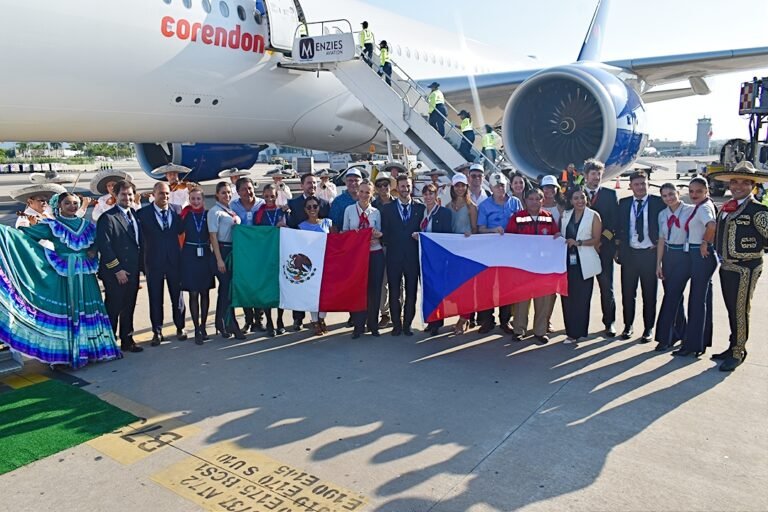 Vallarta inaugura vuelo desde Praga y amplía su conexión con Europa