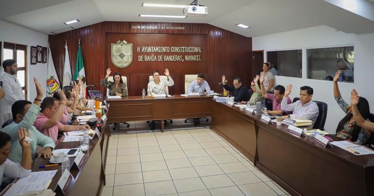 Bahía de Banderas aprueba Ley de Ingresos 2025 con enfoque social y sustentable