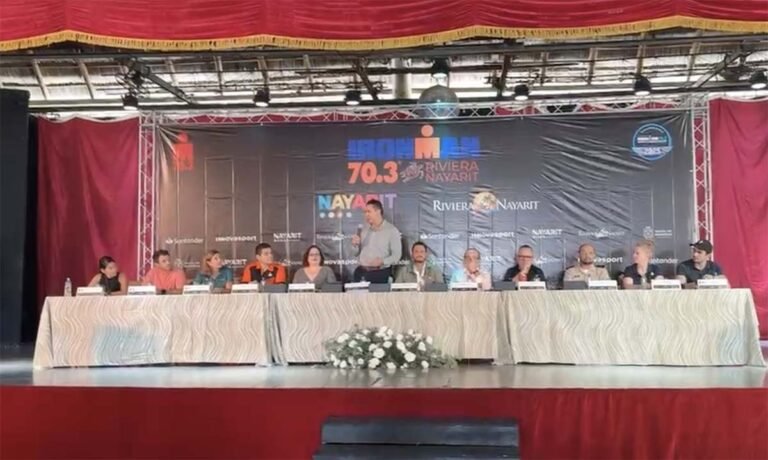 Bahía de Banderas se prepara para el Ironman 70.3 Riviera Nayarit con Rutas alternas