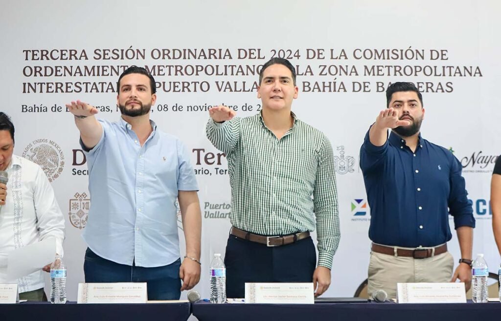 Bahia de Banderas y Puerto Vallarta Impulsan Desarrollo Metropolitano Integral con la Tercera Sesion de Ordenamiento 01