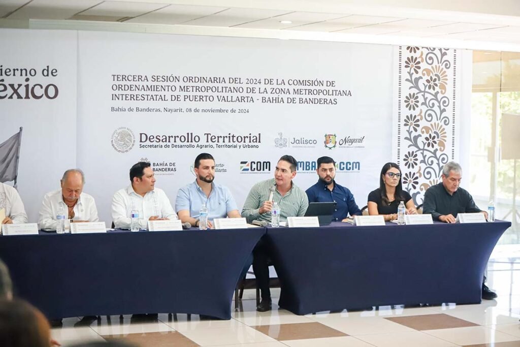 Bahia de Banderas y Puerto Vallarta Impulsan Desarrollo Metropolitano Integral con la Tercera Sesion de Ordenamiento 02