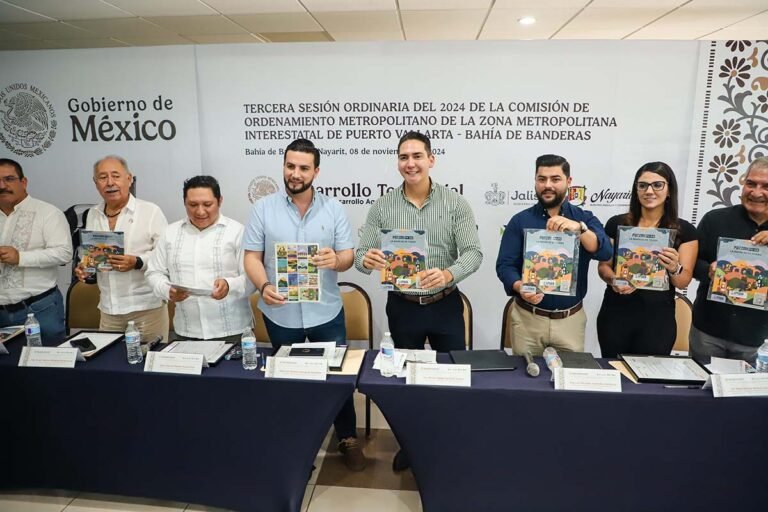 Bahía de Banderas y Puerto Vallarta Impulsan Desarrollo Metropolitano Integral con la 3a. Sesión de Ordenamiento