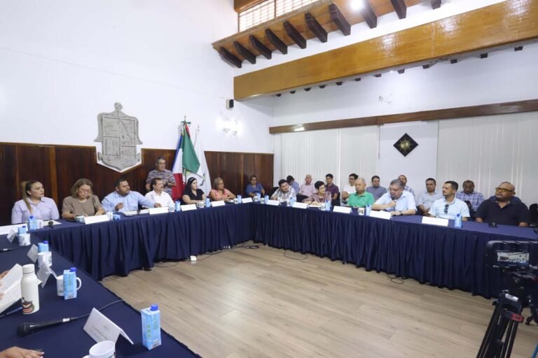 Impulsa gobierno de Luis Munguía un mejor desarrollo de la ciudad