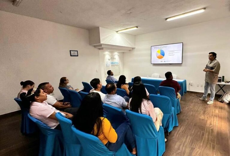 Cultura del cuidado del agua va en serio