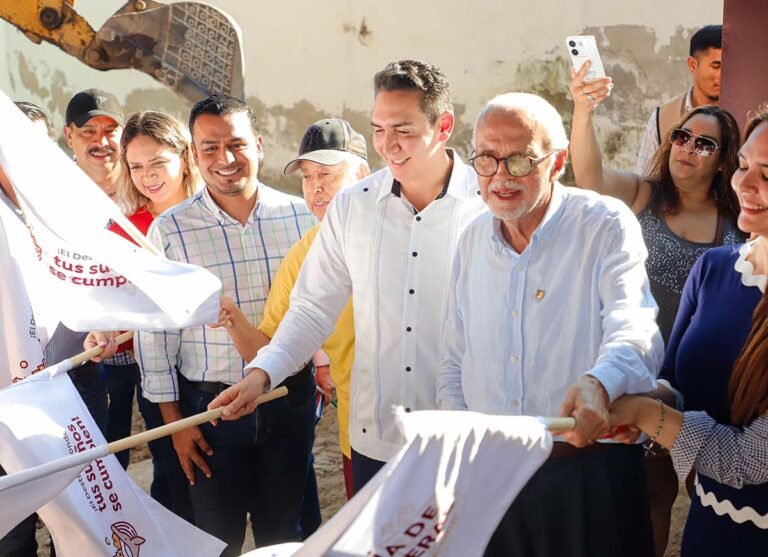 Bahía de Banderas inicia pavimentación de la calle Francisco Villa en San José del Valle