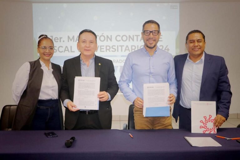 Estudiantes ponen a prueba sus conocimientos en el 1er. Maratón Contable