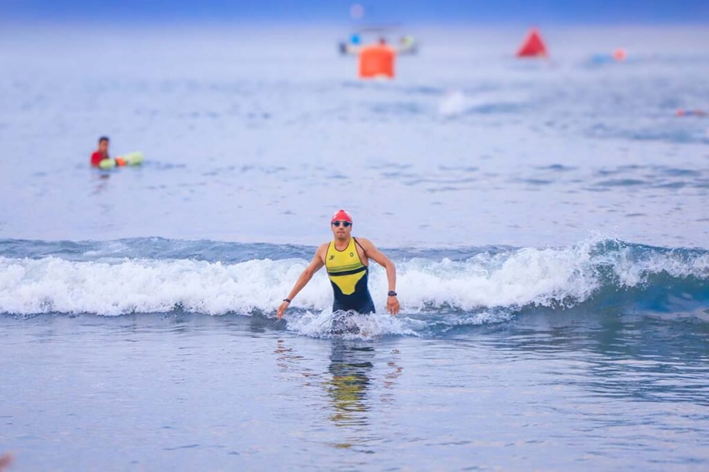 Exito Total y Saldos Blancos en el Ironman 70.3 Riviera Nayarit en Bahia de Banderas 09